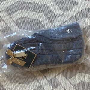 NWT Lauren Ralph Lauren Slipper Socks